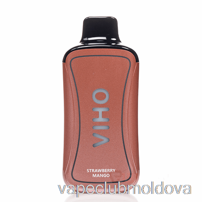 Kit Vape Pod Viho Supercharge 20000 De Unică Folosință Căpșuni Mango